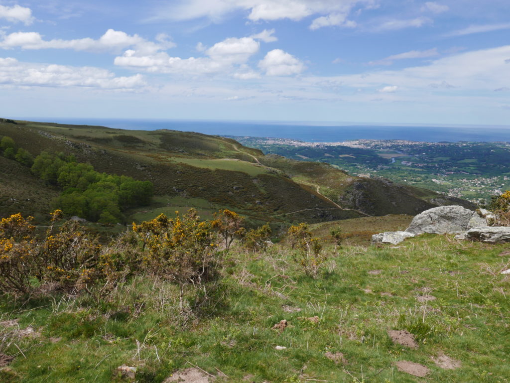 The coast and St Jean de Luz