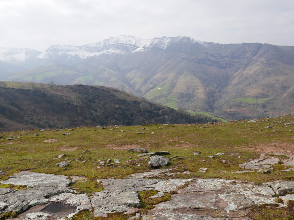 Iparla ridge from Larla